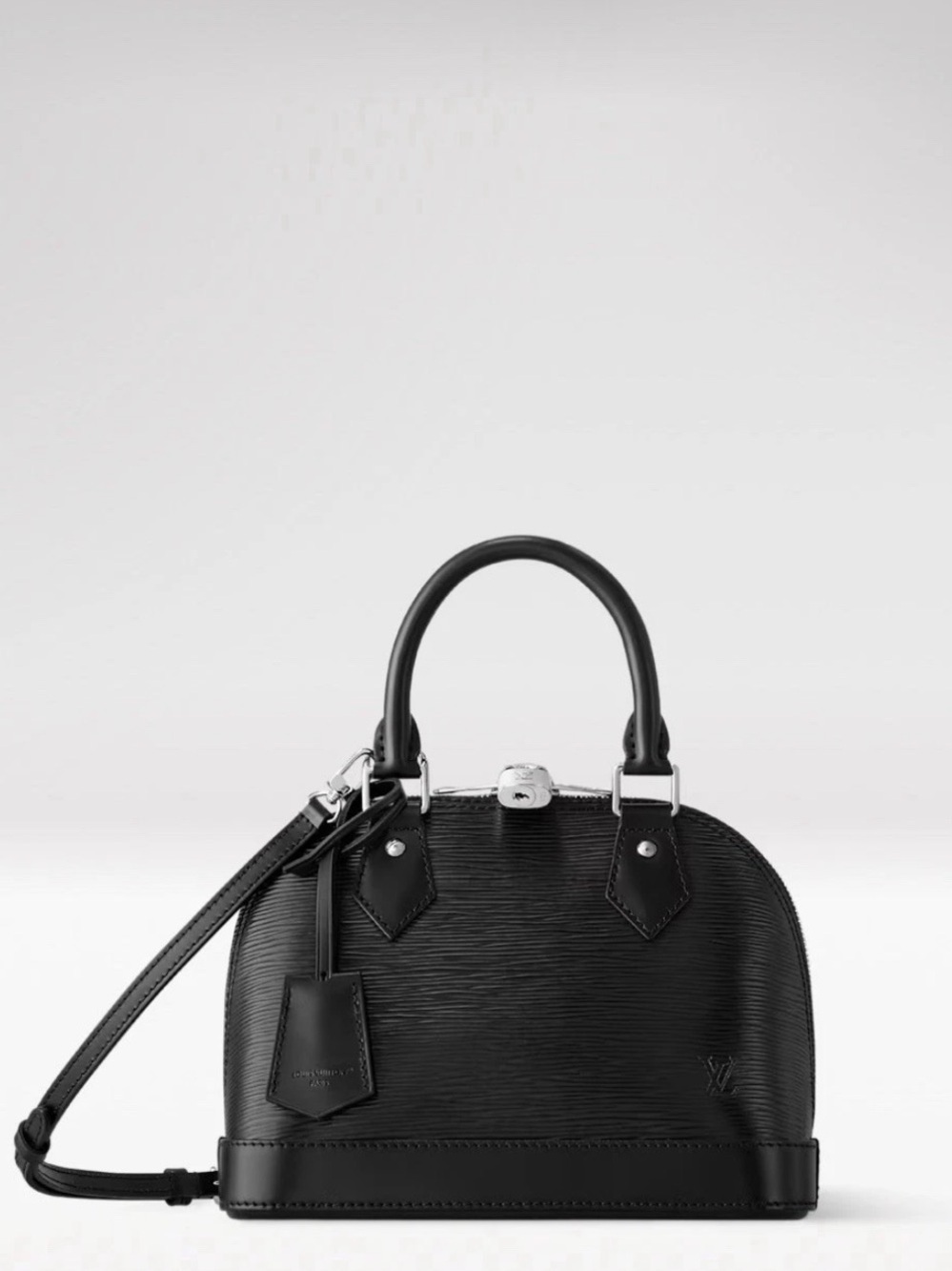 Louis Vuitton Alma BB Bag Black Epi Leather With Dustbag And Box - Picture 3 of 16